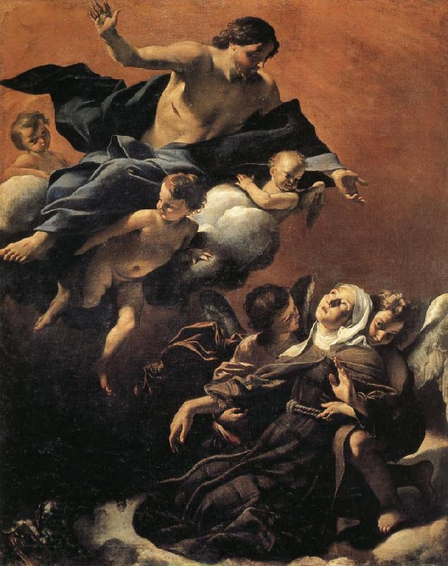 LANFRANCO, Giovanni The Ecstasy of St.Margaret of Cortona